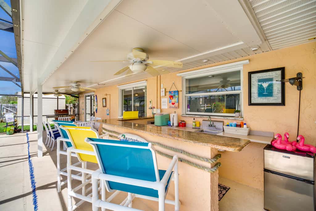 Waterfront Merritt Island Vacation Rental w/ Pool!