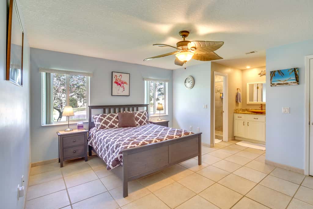 Waterfront Merritt Island Vacation Rental w/ Pool!