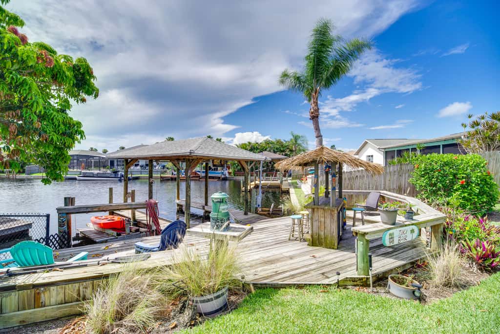 Waterfront Merritt Island Vacation Rental w/ Pool!