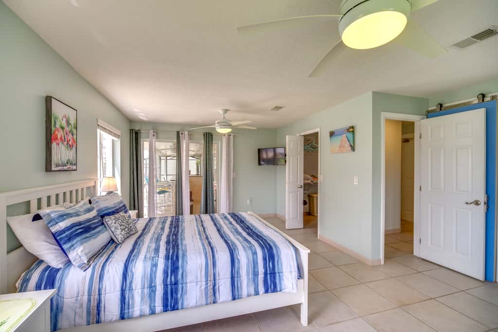 Waterfront Merritt Island Vacation Rental w/ Pool!