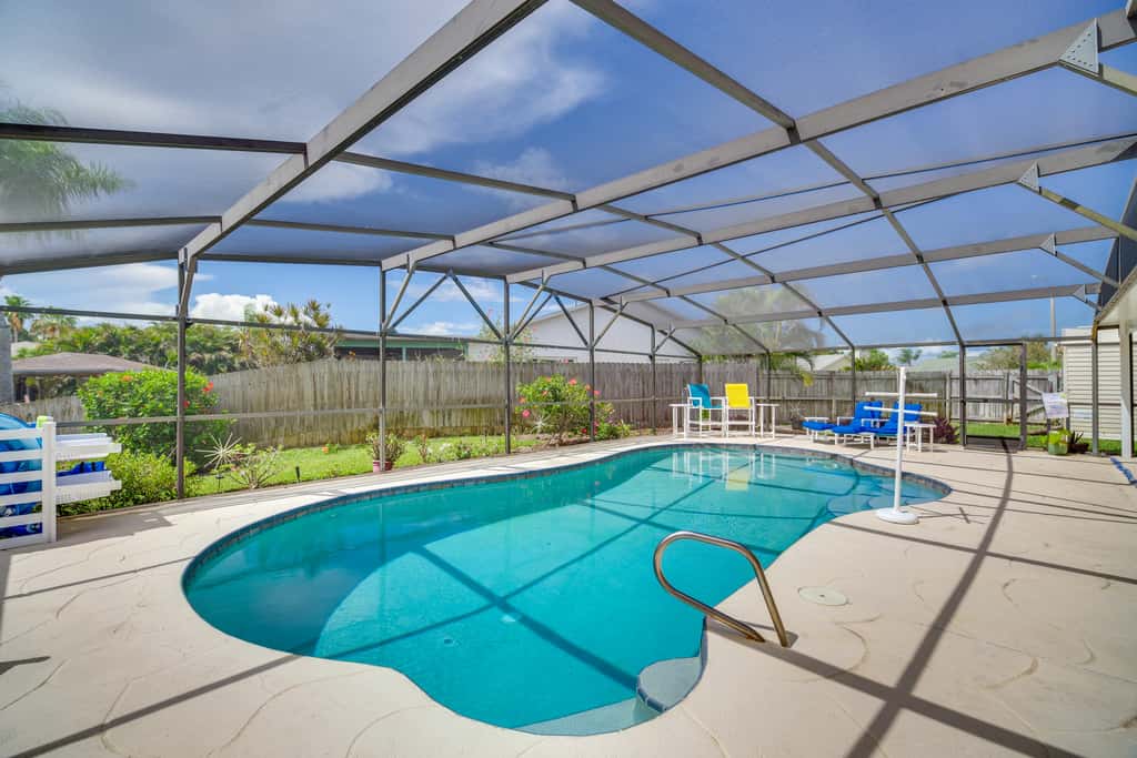 Waterfront Merritt Island Vacation Rental w/ Pool!