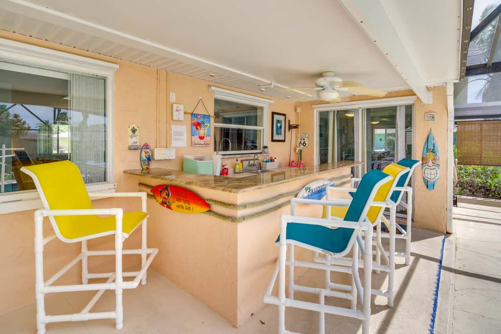 Waterfront Merritt Island Vacation Rental w/ Pool!