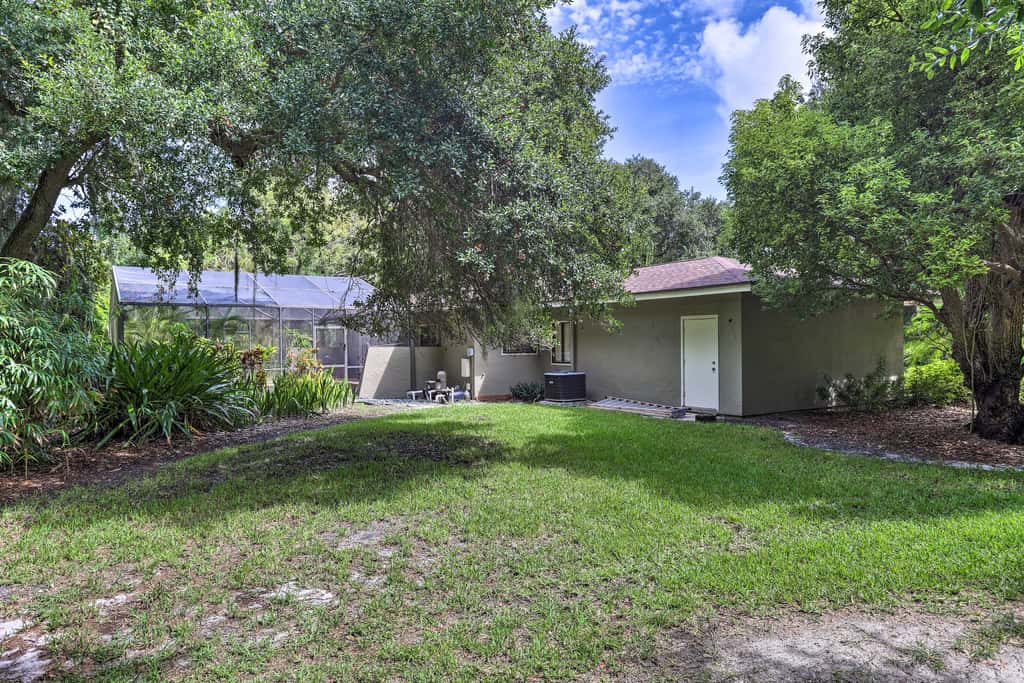Merritt Island Oasis: 5 Mi to Satellite Beach!