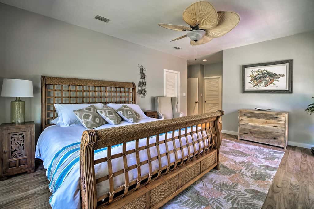 Merritt Island Oasis: 5 Mi to Satellite Beach!