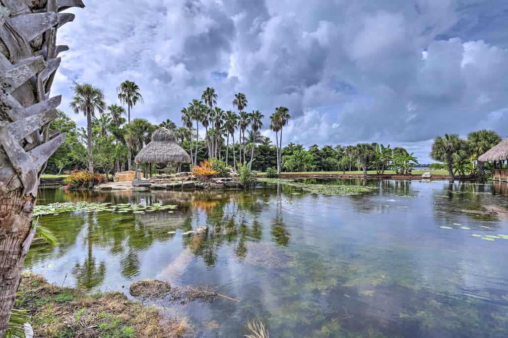 Merritt Island Oasis: 5 Mi to Satellite Beach!