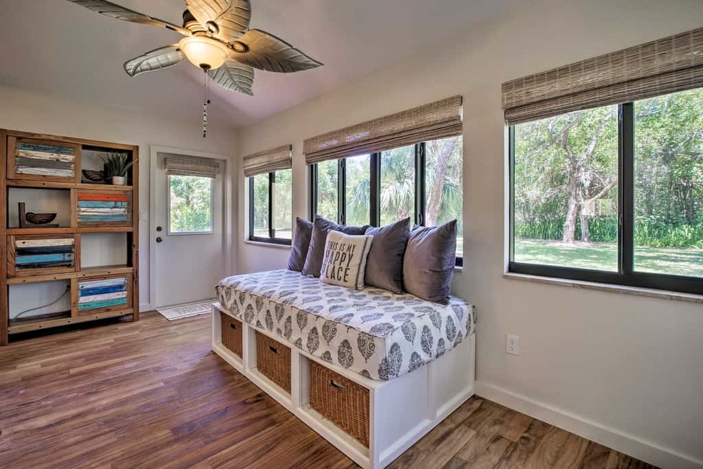 Merritt Island Oasis: 5 Mi to Satellite Beach!