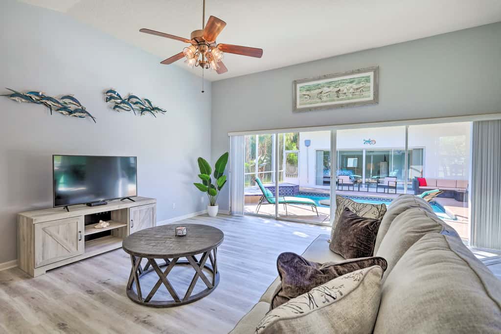 Merritt Island Home with Grill & Saltwater Pool