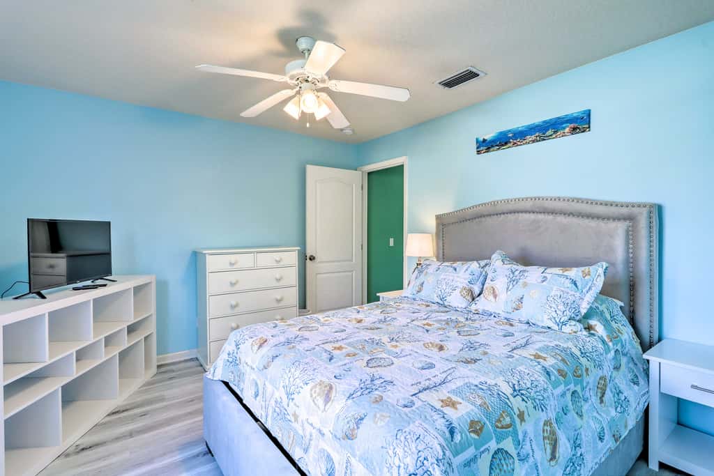Merritt Island Home with Grill & Saltwater Pool