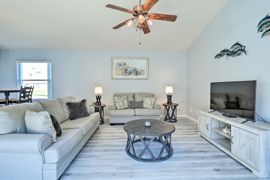 Merritt Island Home with Grill & Saltwater Pool