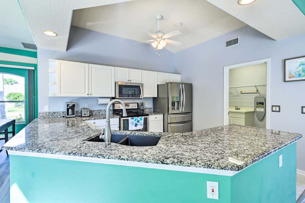 Merritt Island Home with Grill & Saltwater Pool