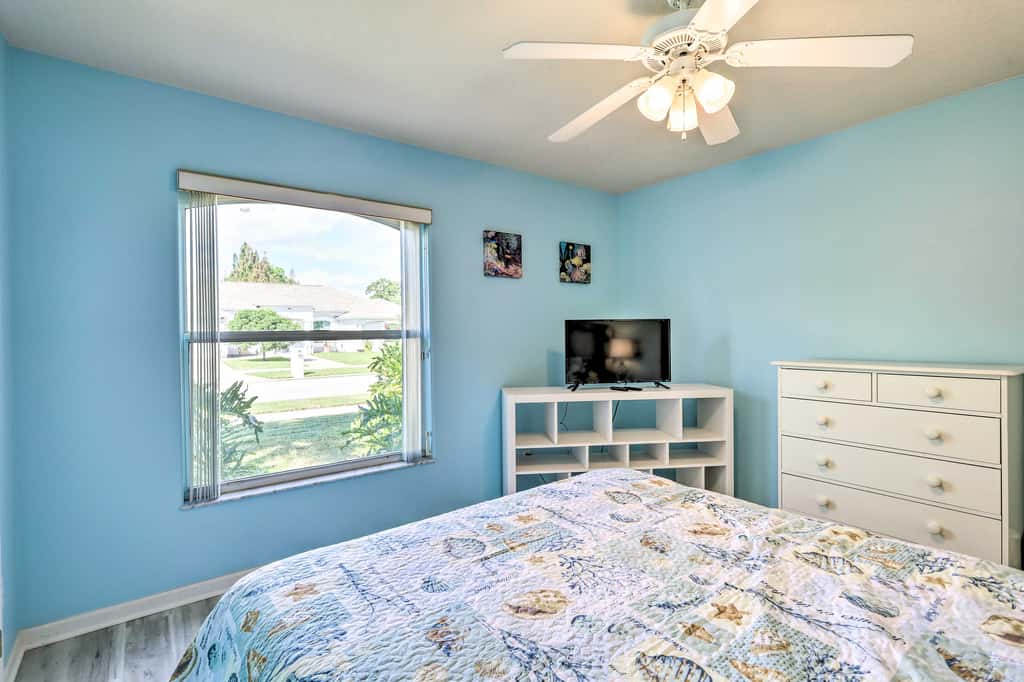 Merritt Island Home with Grill & Saltwater Pool