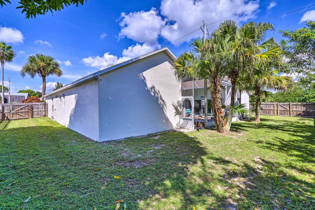 Merritt Island Home with Grill & Saltwater Pool