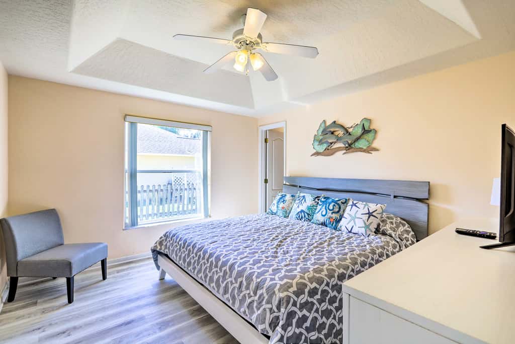 Merritt Island Home with Grill & Saltwater Pool