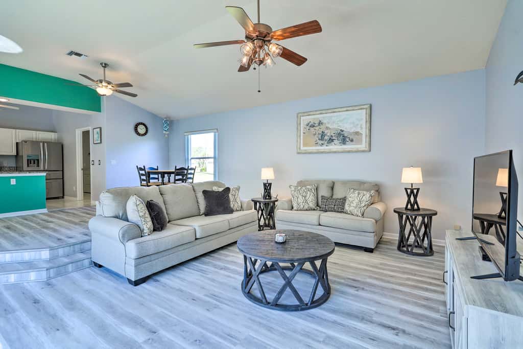 Merritt Island Home with Grill & Saltwater Pool