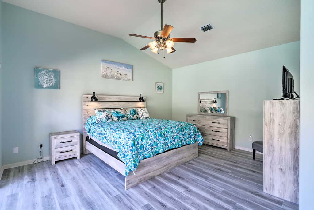 Merritt Island Home with Grill & Saltwater Pool