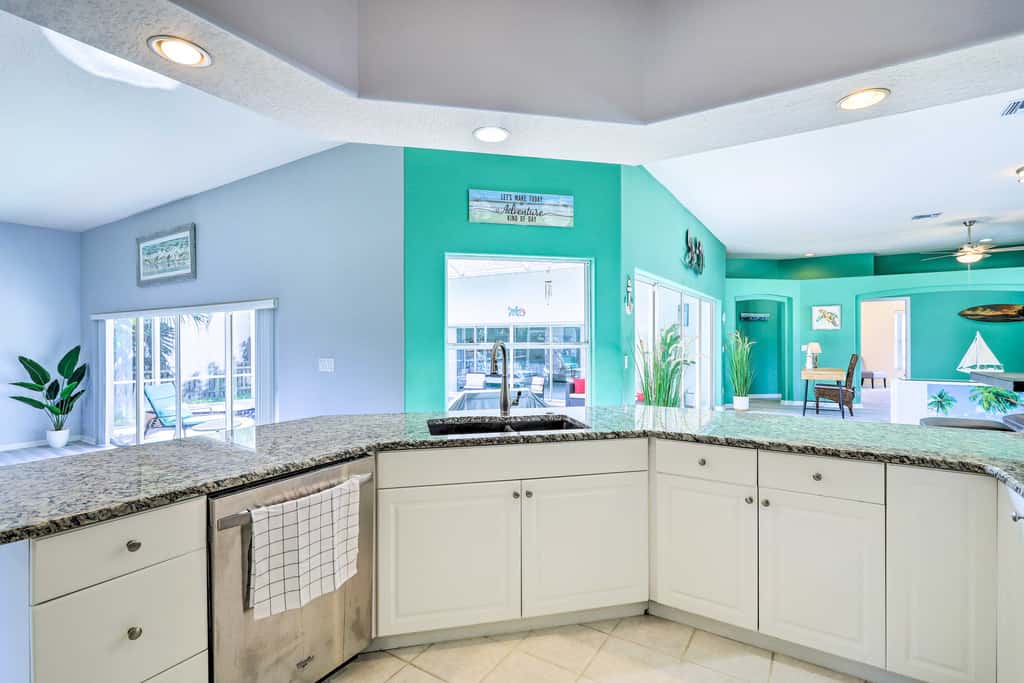 Merritt Island Home with Grill & Saltwater Pool