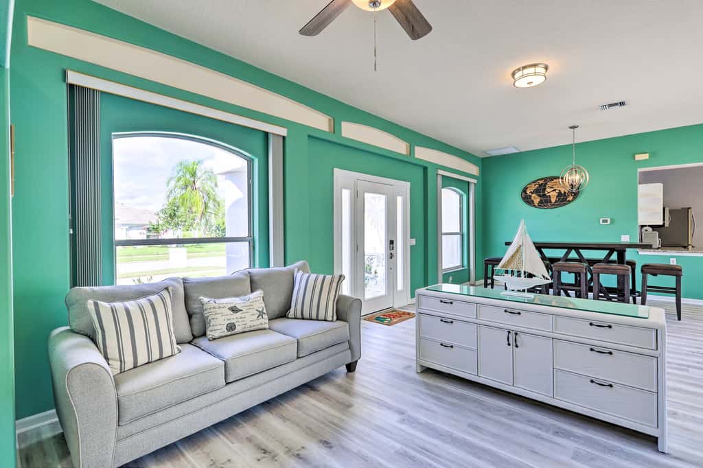 Merritt Island Home with Grill & Saltwater Pool