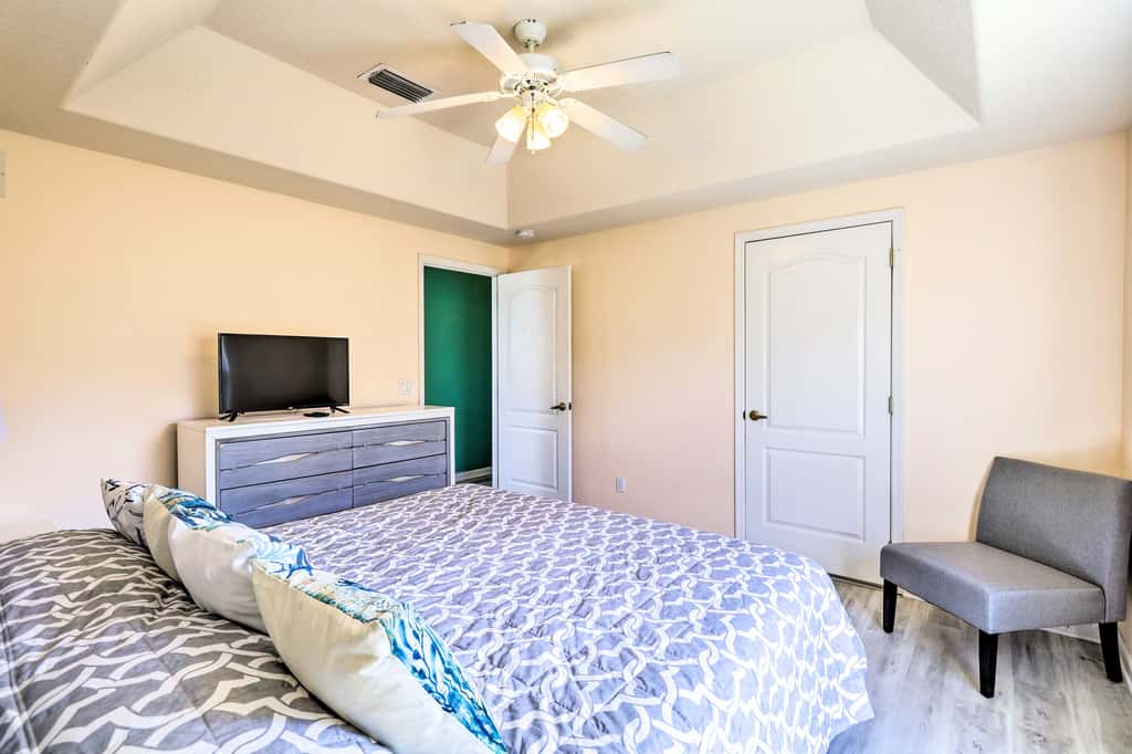 Merritt Island Home with Grill & Saltwater Pool
