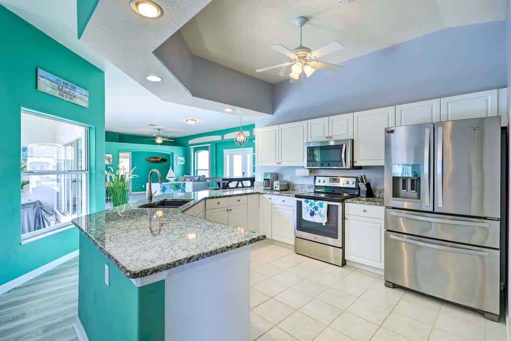 Merritt Island Home with Grill & Saltwater Pool