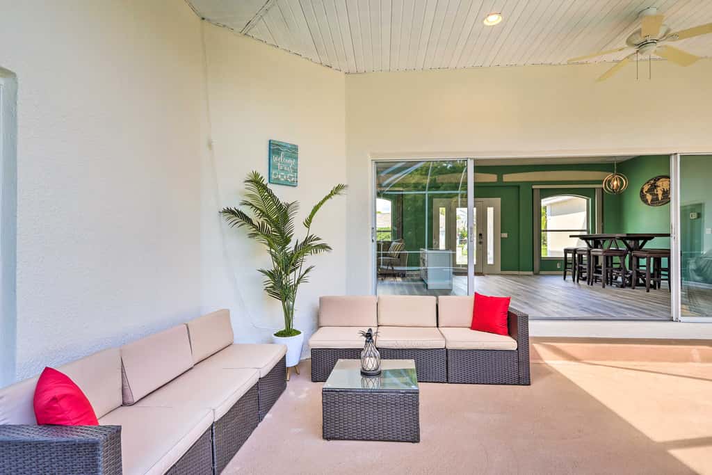Merritt Island Home with Grill & Saltwater Pool