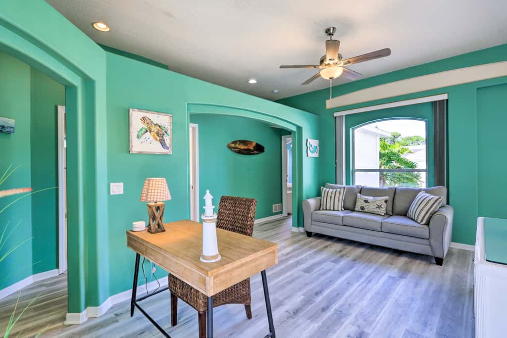 Merritt Island Home with Grill & Saltwater Pool