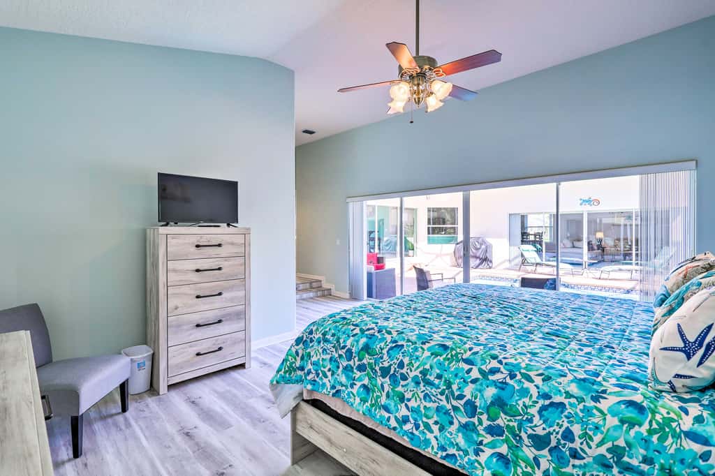 Merritt Island Home with Grill & Saltwater Pool