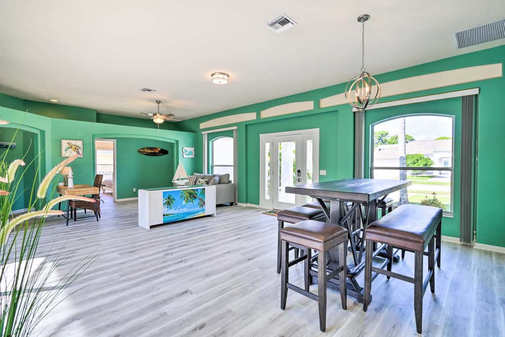 Merritt Island Home with Grill & Saltwater Pool