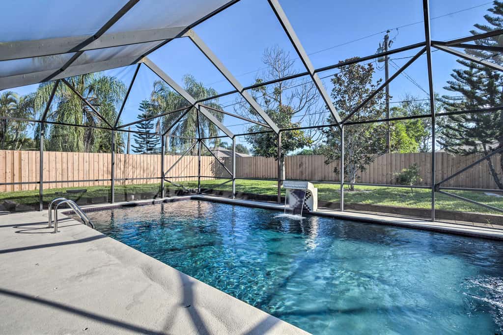 Modern Port St Lucie Home w/ Private Outdoor Oasis