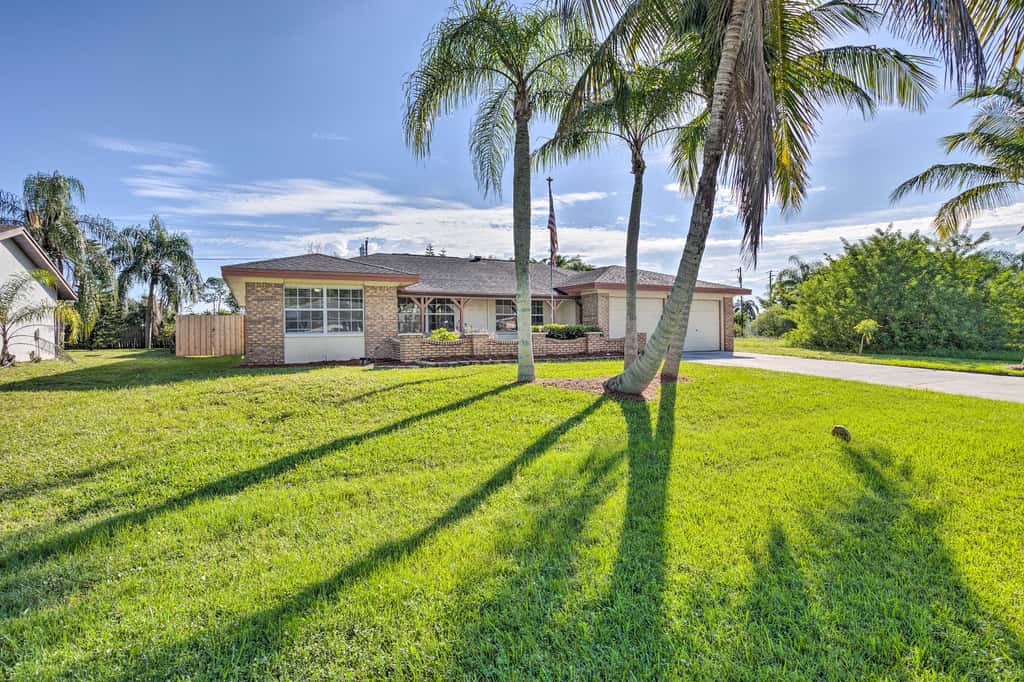 Modern Port St Lucie Home w/ Private Outdoor Oasis