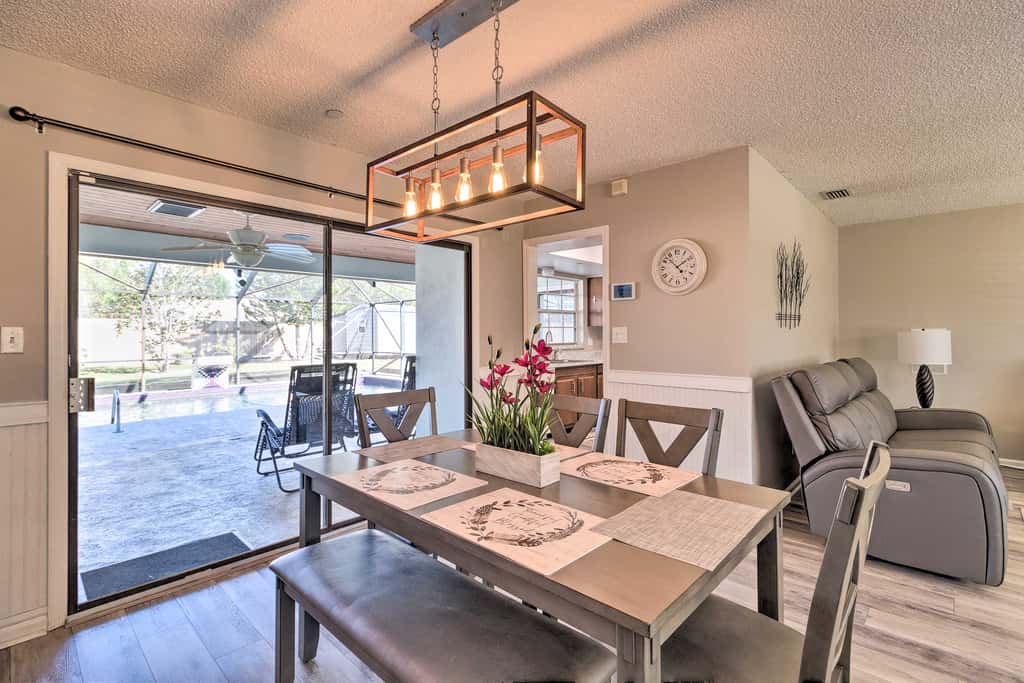 Modern Port St Lucie Home w/ Private Outdoor Oasis