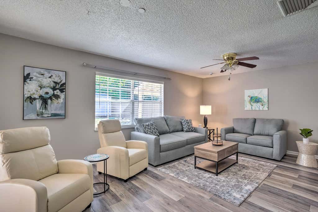 Modern Port St Lucie Home w/ Private Outdoor Oasis