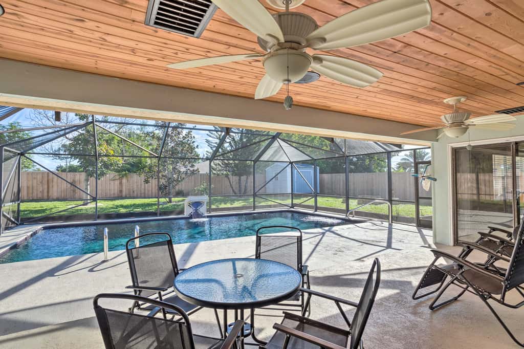 Modern Port St Lucie Home w/ Private Outdoor Oasis