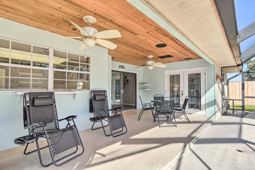 Modern Port St Lucie Home w/ Private Outdoor Oasis