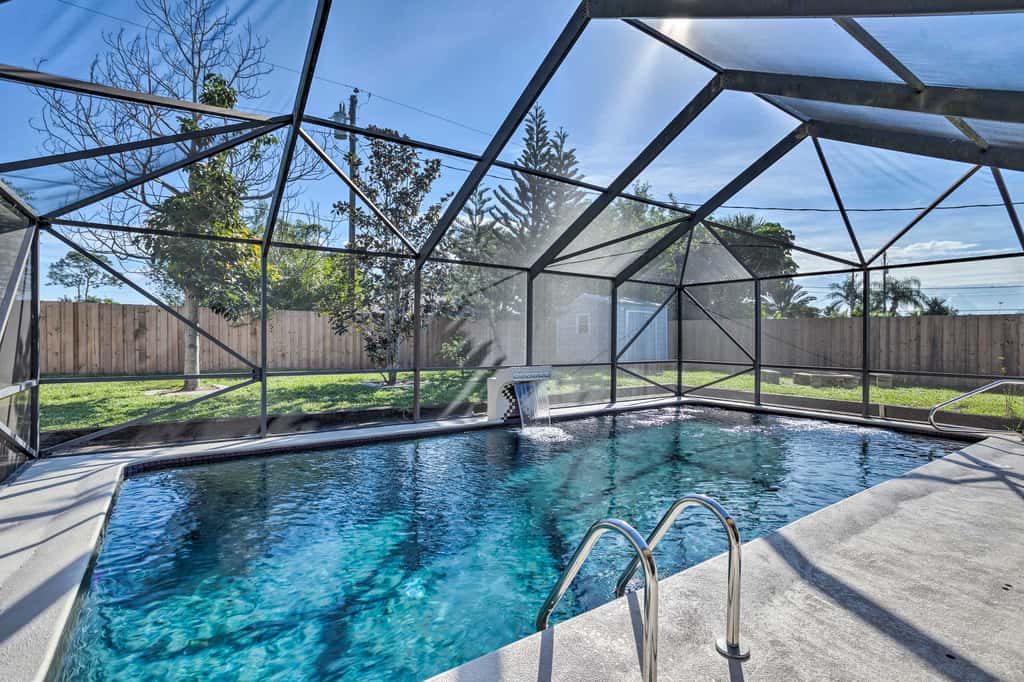 Modern Port St Lucie Home w/ Private Outdoor Oasis