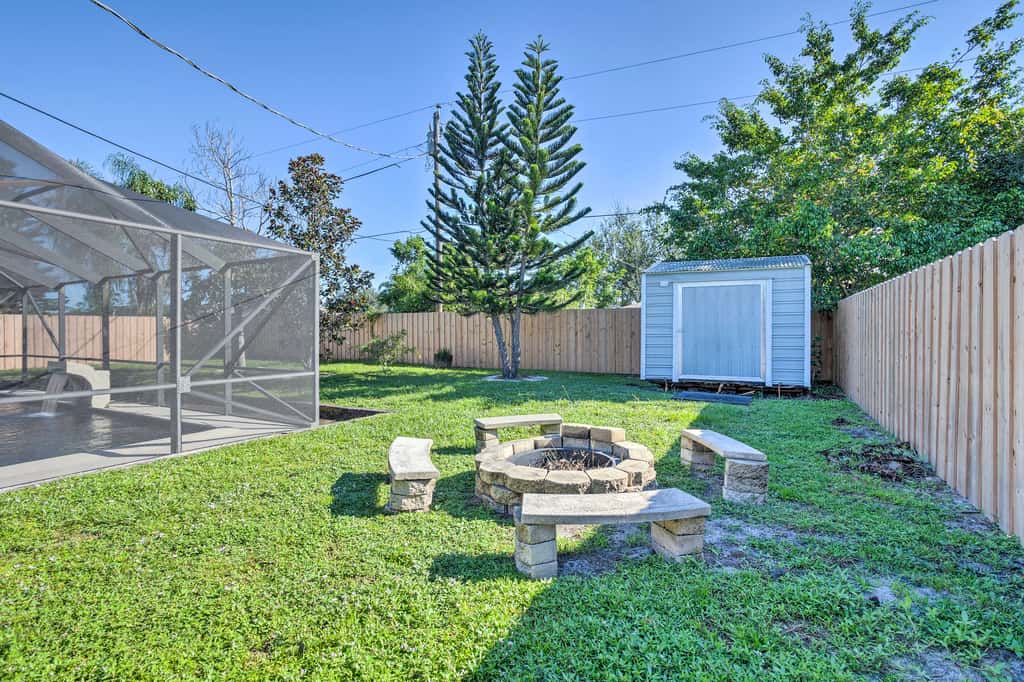Modern Port St Lucie Home w/ Private Outdoor Oasis