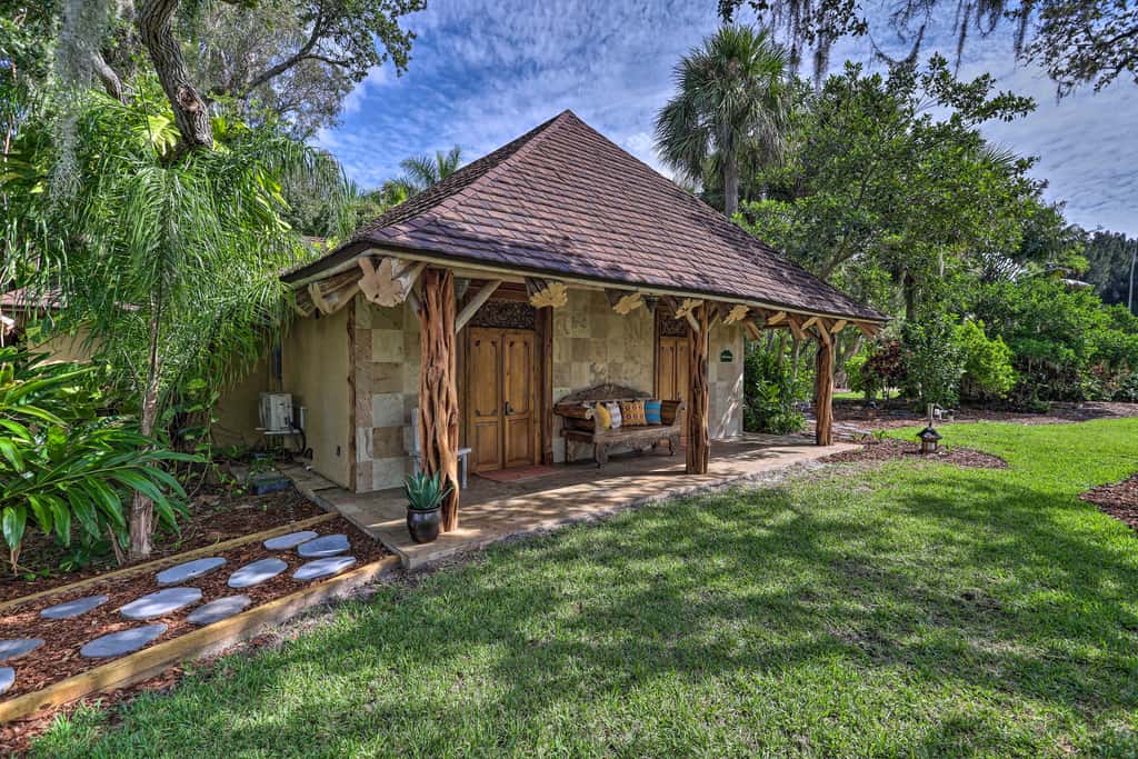'Bali House' Tranquil Merritt Island Oasis!
