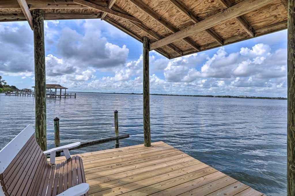 'Bali House' Tranquil Merritt Island Oasis!