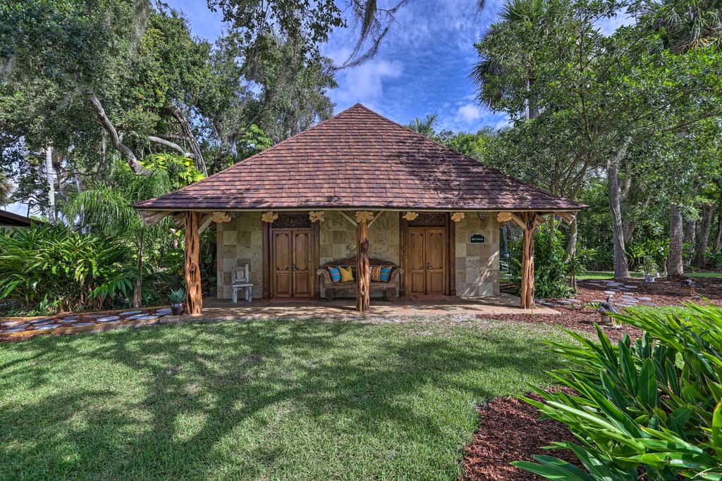 'Bali House' Tranquil Merritt Island Oasis!