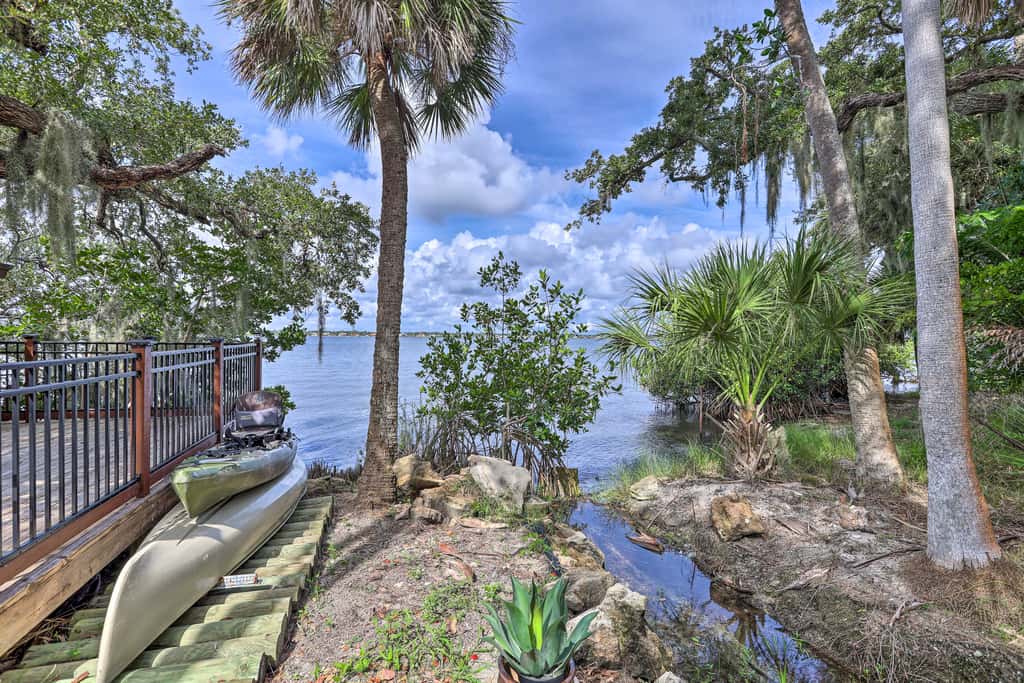 'Bali House' Tranquil Merritt Island Oasis!