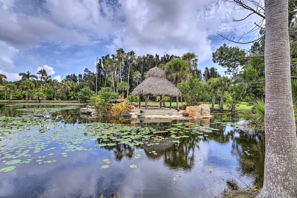 'Bali House' Tranquil Merritt Island Oasis!