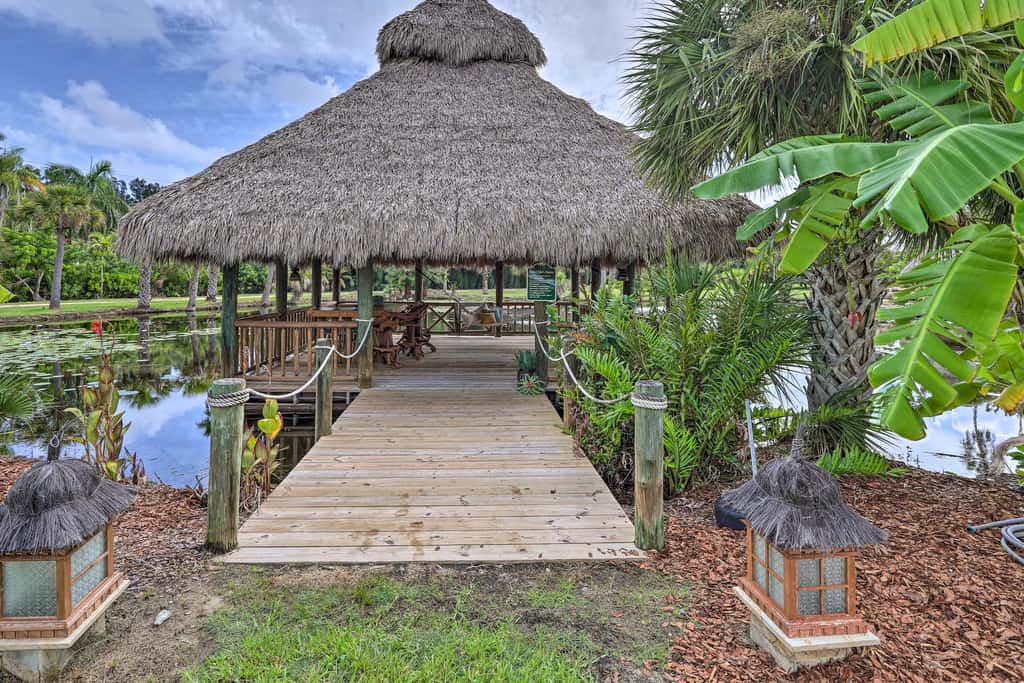 'Bali House' Tranquil Merritt Island Oasis!