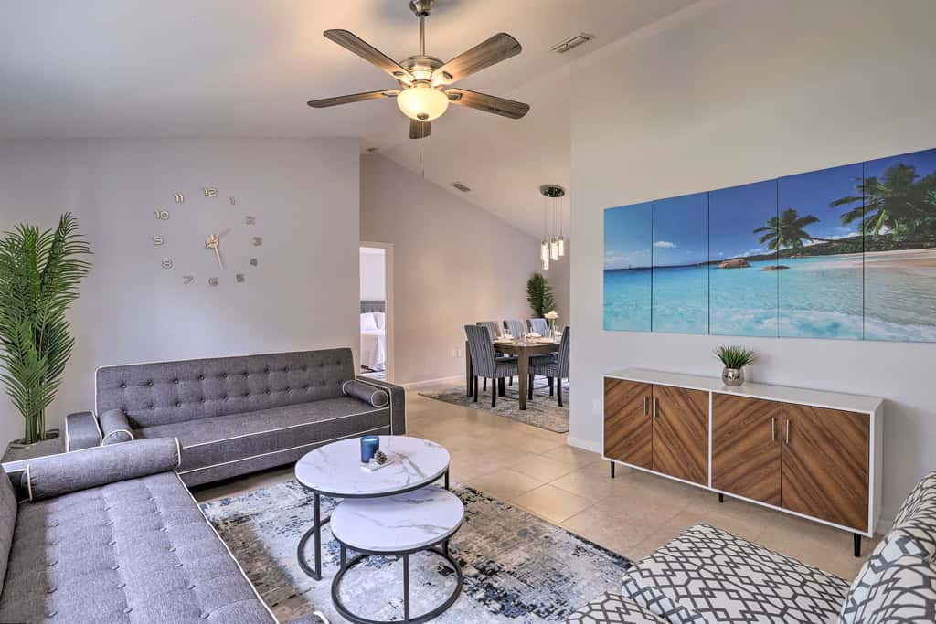 Charming Palm Bay Retreat w/ Spacious Yard!