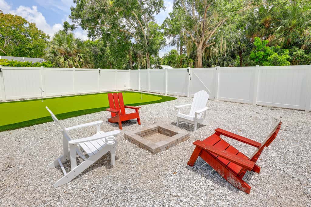 Vero Beach Vacation Rental: Pool & Putting Green!