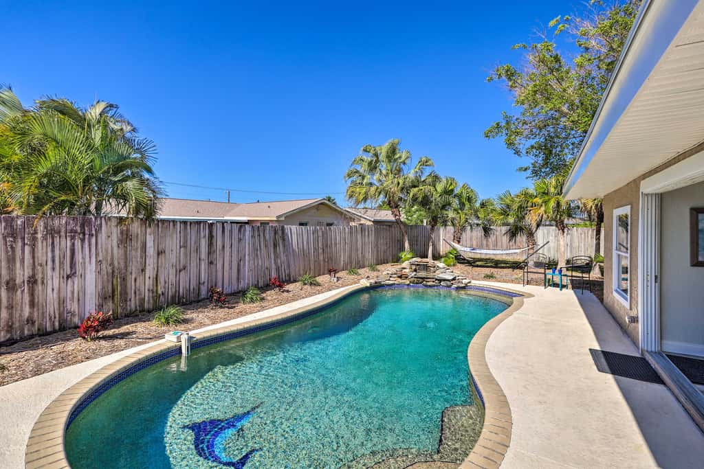 Pet-Friendly Merritt Island Home w/ Heated Pool