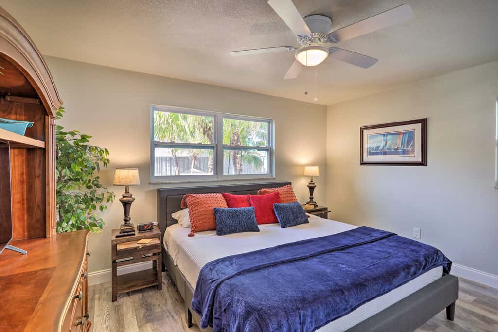 Pet-Friendly Merritt Island Home w/ Heated Pool