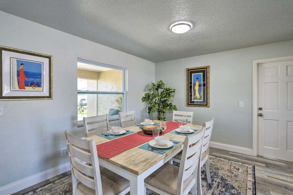 Pet-Friendly Merritt Island Home w/ Heated Pool