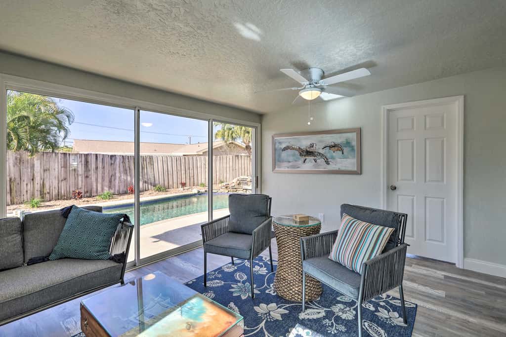 Pet-Friendly Merritt Island Home w/ Heated Pool