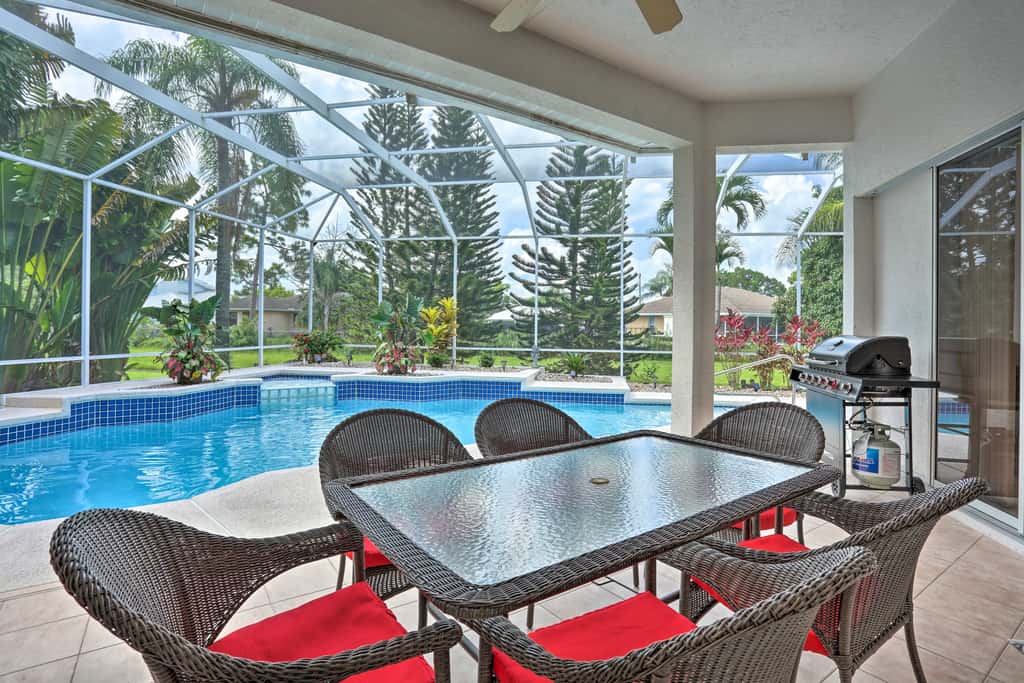 Private Pool & Hot Tub: Port St Lucie Escape