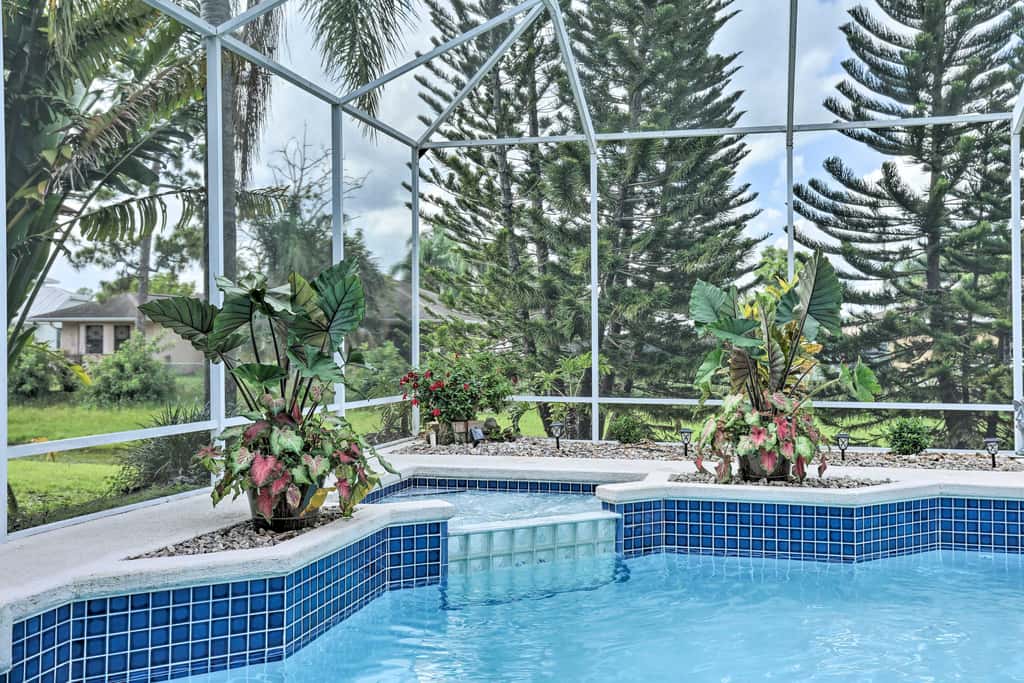 Private Pool & Hot Tub: Port St Lucie Escape