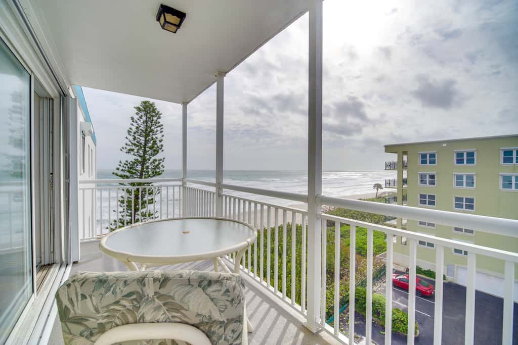 Ocean Sunrises! Beachfront Satellite Beach Condo